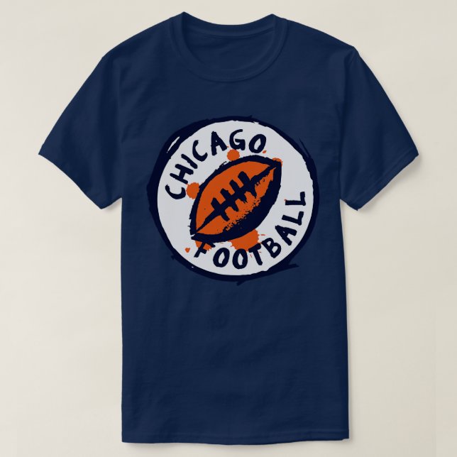 Camiseta Fútbol de Chicago (Diseño del anverso)