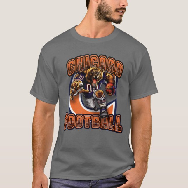 Camiseta Fútbol de Chicago 5 (Anverso)