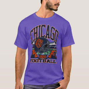 Camiseta Fútbol de Chicago - Estilo Cub Legacy de Gridiron