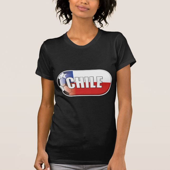 Camiseta Fútbol de Chile (Anverso)