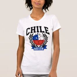 Camiseta Fútbol de Chile
