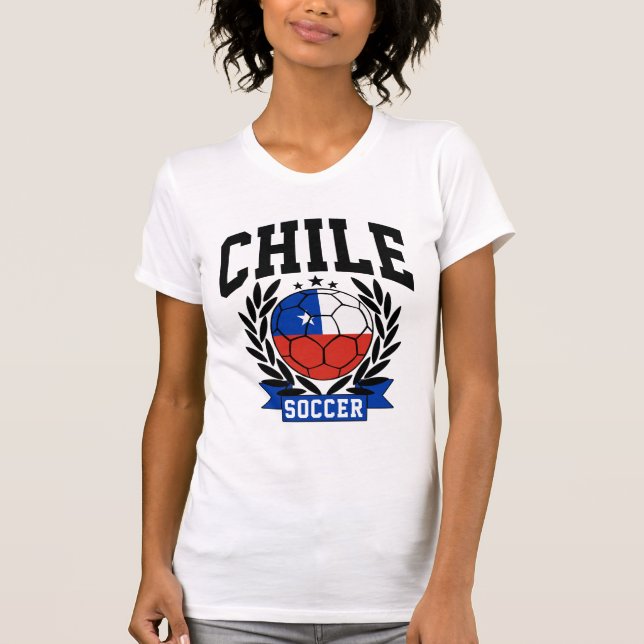 Camiseta Fútbol de Chile (Anverso)