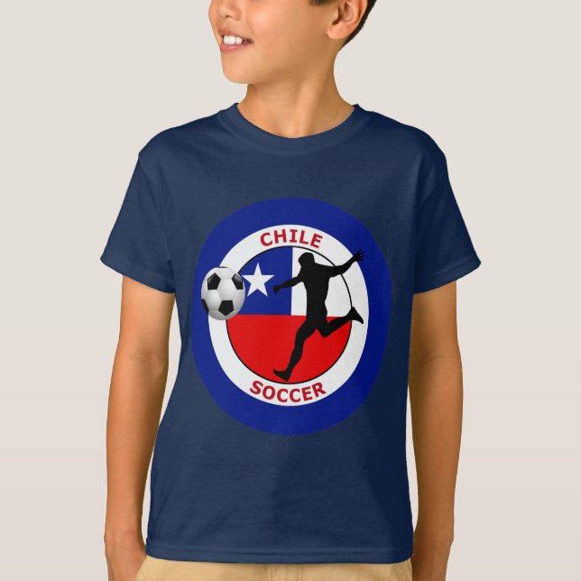 CAMISETA FÚTBOL DE CHILE (Anverso)