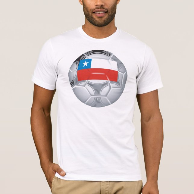 Camiseta Fútbol de Chile (Anverso)