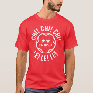 Camiseta Fútbol de Chile/camiseta del fútbol