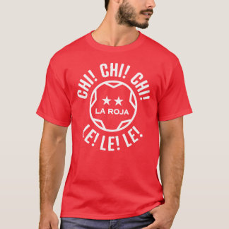Camiseta Fútbol de Chile/camiseta del fútbol