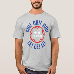 Camiseta Fútbol de Chile/camiseta del fútbol