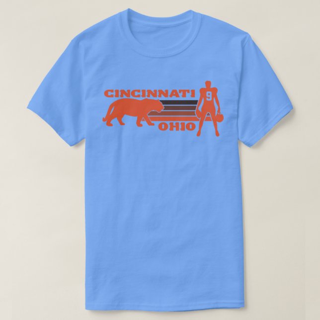Camiseta Fútbol de Cincinnati Ohio (Diseño del anverso)