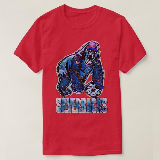 Camiseta Fútbol de Cincinnati Silverbacks (Diseño del anverso)
