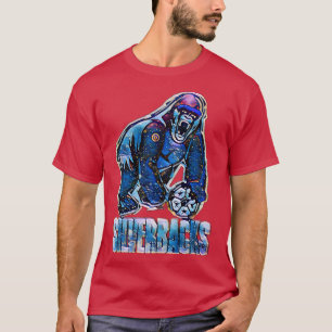 Camiseta Fútbol de Cincinnati Silverbacks