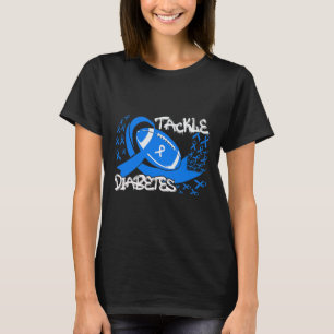 Camiseta Fútbol de concienciación sobre la diabetes