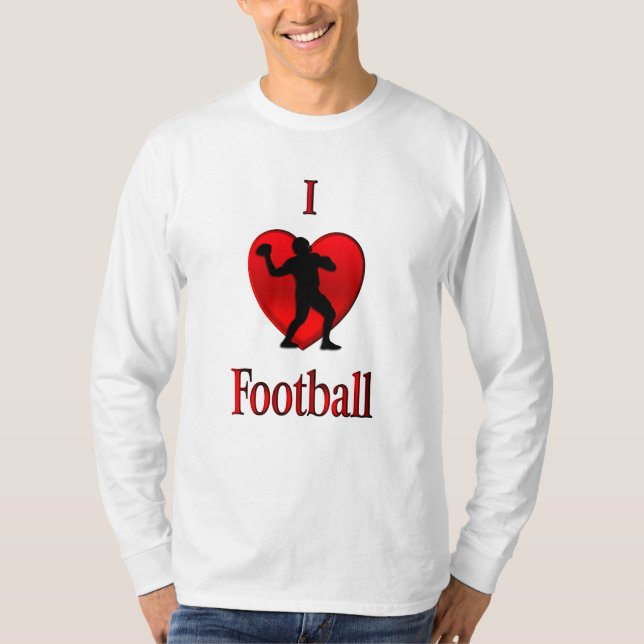 Camiseta Fútbol de corazón (Anverso)