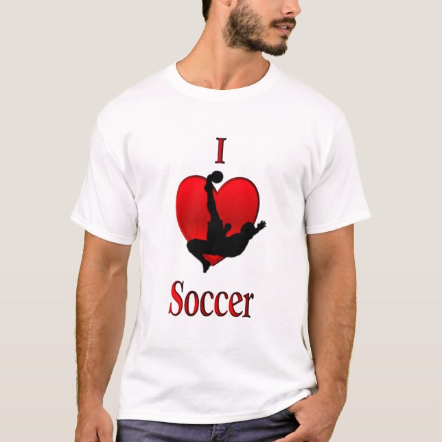 Camiseta Fútbol de corazón (Anverso)