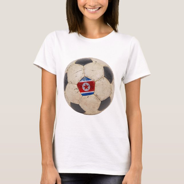 Camiseta Fútbol de Corea del Norte (Anverso)