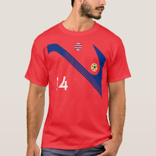 Camiseta Fútbol de Costa Rica del equipo