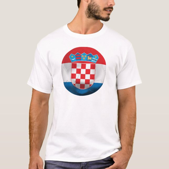 Camiseta Fútbol de Croacia (Anverso)