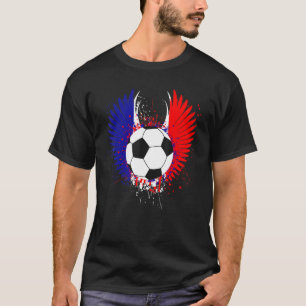 Camiseta Fútbol de Croacia con bandera