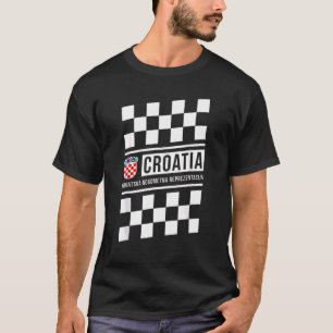 Camiseta Fútbol de Croacia para jóvenes hombres