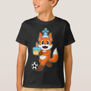 Camiseta Fútbol de Cumpleaños de Fox