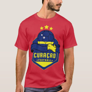 Camiseta Fútbol de Curacao