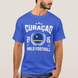 Camiseta Fútbol de Curazao 2026