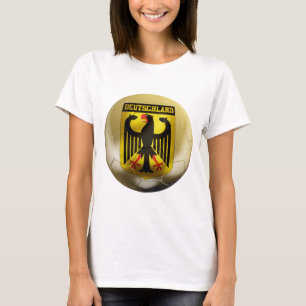 Camiseta Fútbol de Deutschland