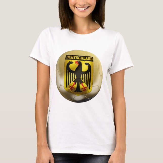 Camiseta Fútbol de Deutschland (Anverso)