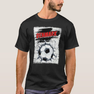 Camiseta Fútbol de Dinamarca