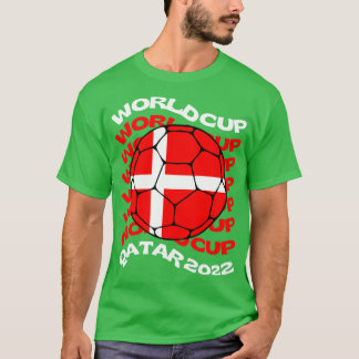 Camiseta Fútbol de Dinamarca