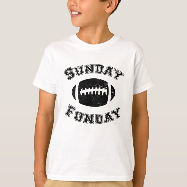 Camiseta Fútbol de domingo (Anverso)