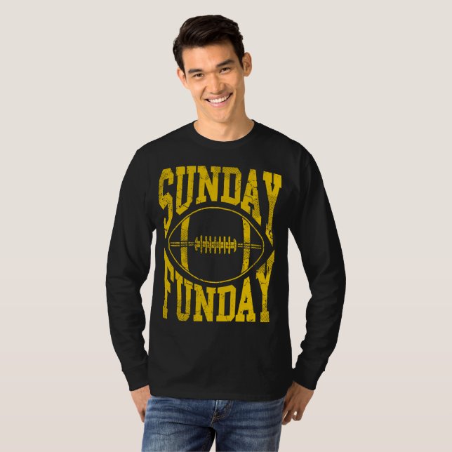 Camiseta Fútbol de domingo Funday (Anverso completo)