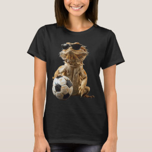 Camiseta Fútbol de Dragón Barbudo 