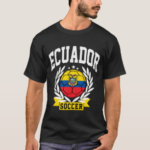 Camiseta Fútbol de Ecuador