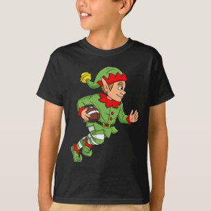 Camiseta Fútbol de Elf de navidades haciendo retroceder a n