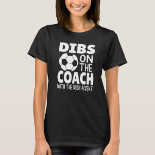 Camiseta Fútbol De Entrenador Diciendo A La Familia De Madr
