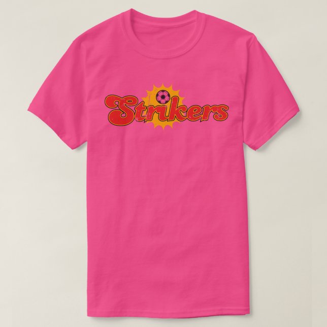 Camiseta Fútbol de época de Fort Lauderdale Strikers 1977 (Diseño del anverso)