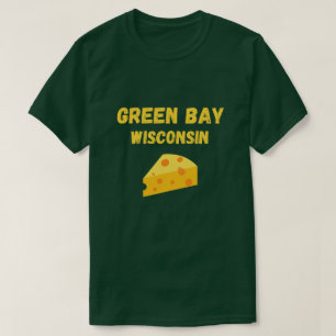 Camiseta Fútbol de época de la BAHÍA VERDE WISCONSIN