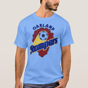 Camiseta Fútbol de época de los noveles de Oakland 1978