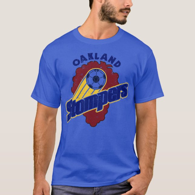 Camiseta Fútbol de época de los noveles de Oakland 1978 (Anverso)