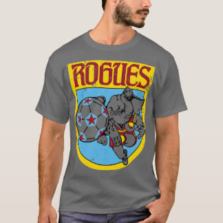 Camiseta Fútbol de época de Memphis Rogues de 1978