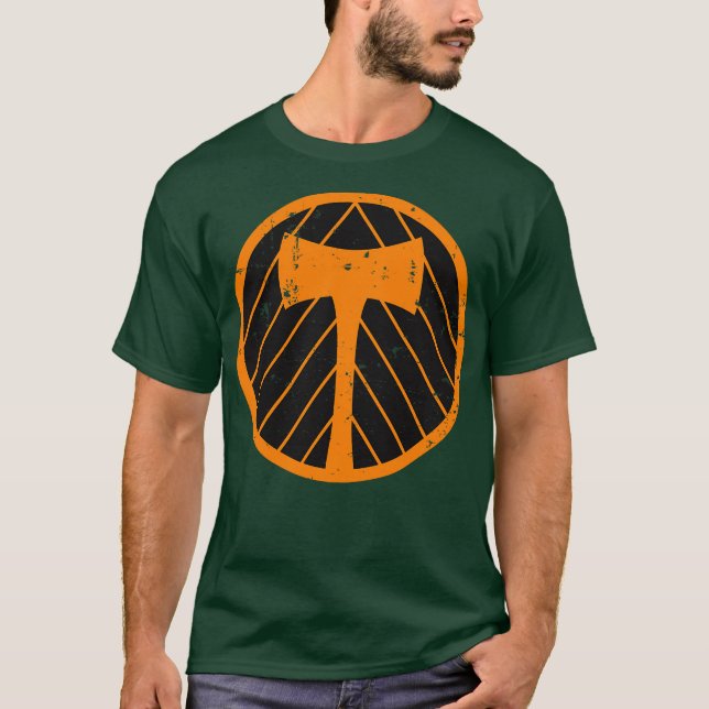 Camiseta Fútbol de época de Portland 1975 (Anverso)