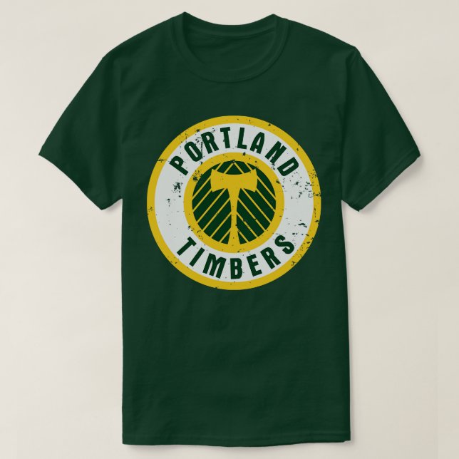 Camiseta Fútbol de época de Portland 1976 (Diseño del anverso)