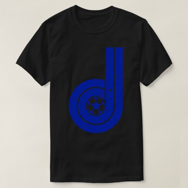 Camiseta Fútbol de época Denver Dynamos 1974 (Diseño del anverso)