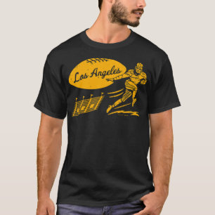 Camiseta Fútbol de época - Los Ángeles Chargers (Lo amarill