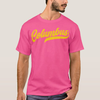 Camiseta Fútbol de equipo Columbus Retro Columbus