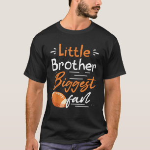 Camiseta Fútbol de equipo del pequeño hermano mayor fanátic