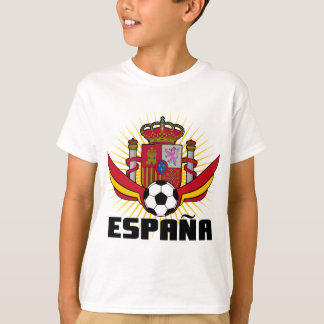 Camiseta Fútbol de España