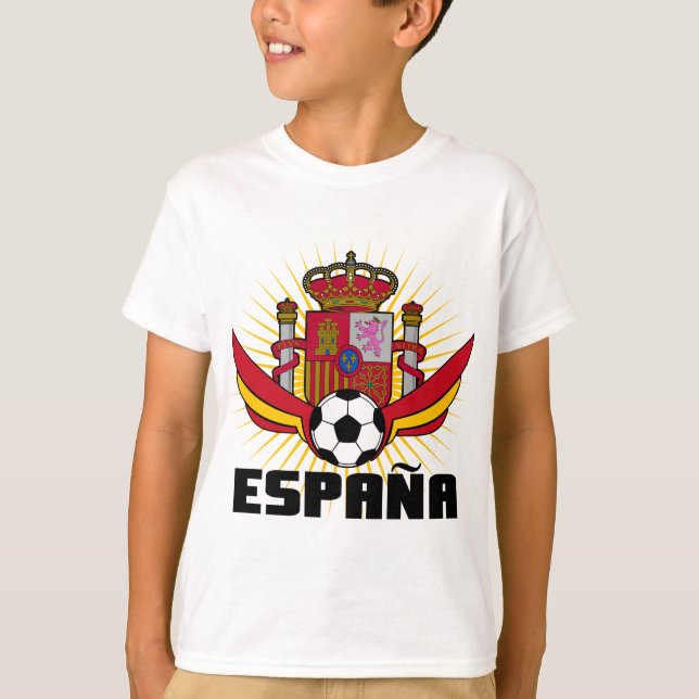 Camiseta Fútbol de España (Anverso)