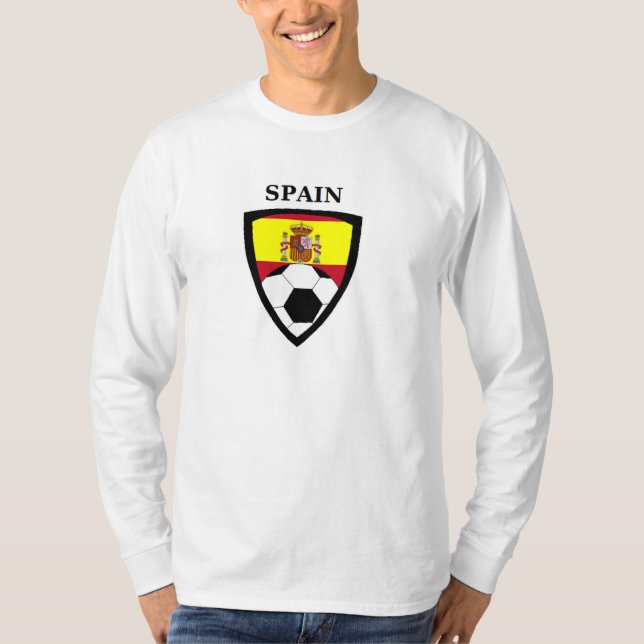 Camiseta Fútbol de España (Anverso)