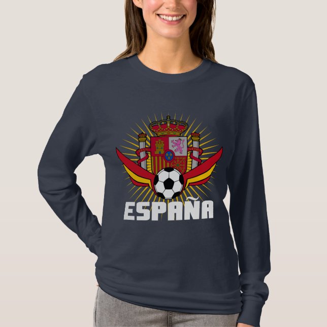 Camiseta Fútbol de España (Anverso)